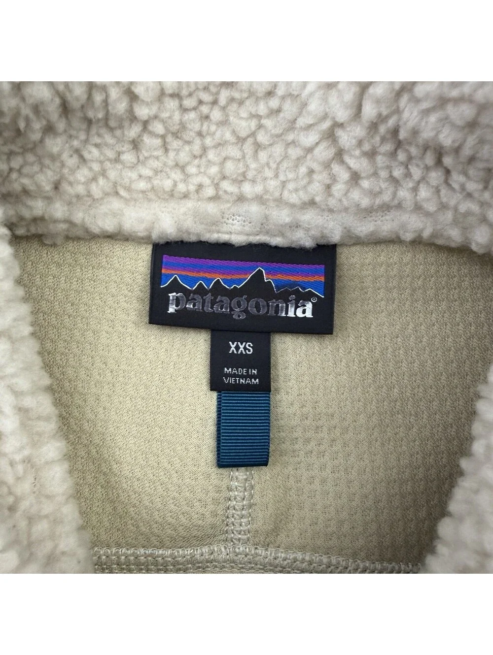 Patagonia Retro-X Deep Pile Sherpa Fleece Vest Men’s Size XXS Or Kids XL NWOT